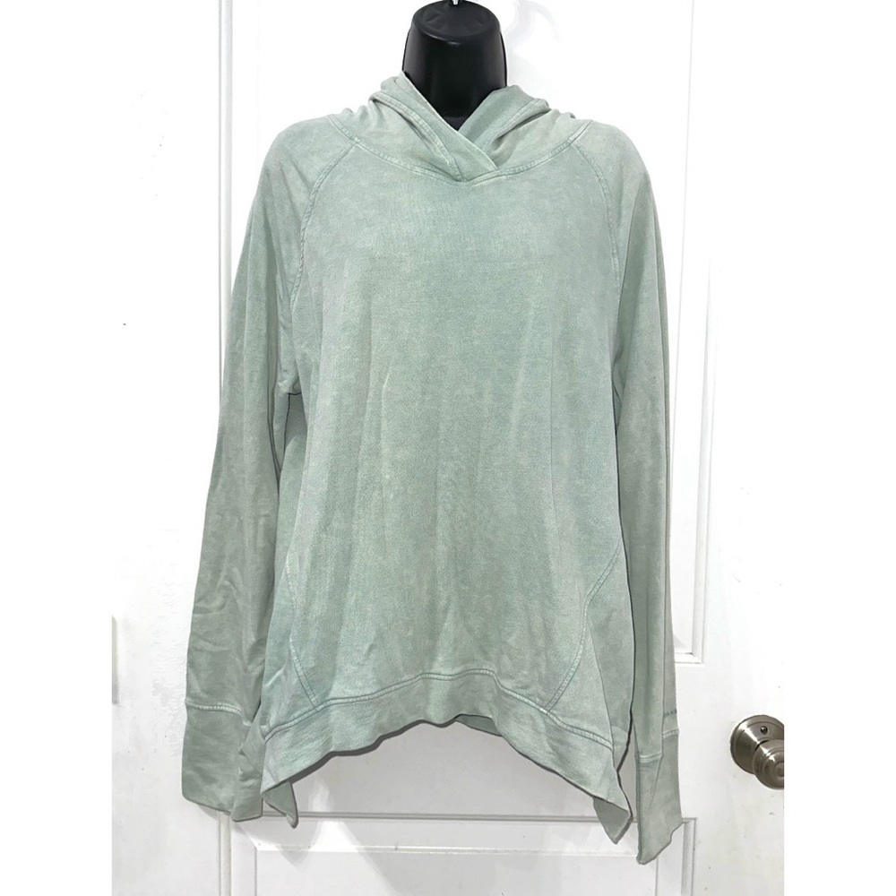 Danskin Light Green hoodie size Large